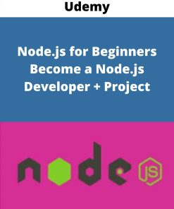 Udemy – Node.js for Beginners – Become a Node.js Developer + Project