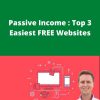 Udemy – Passive Income : Top 3 Easiest FREE Websites