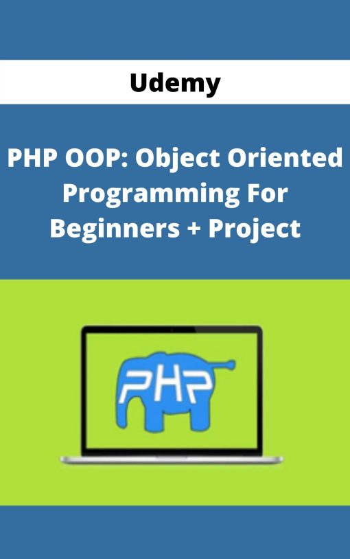 Udemy – PHP OOP: Object Oriented Programming For Beginners + Project
