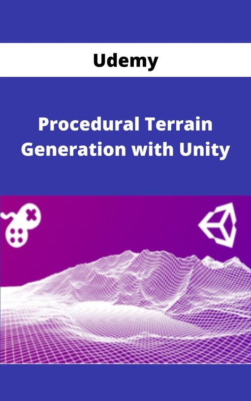 Udemy – Procedural Terrain Generation with Unity –