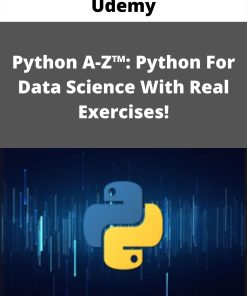 Udemy – Python A-Z™: Python For Data Science With Real Exercises! –