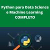 Udemy – Python para Data Science e Machine Learning – COMPLET