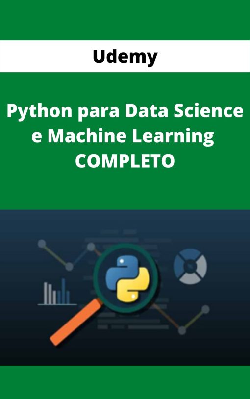 Udemy – Python para Data Science e Machine Learning – COMPLET