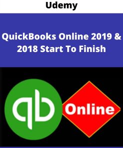 Udemy – QuickBooks Online 2019 & 2018 Start To Finis
