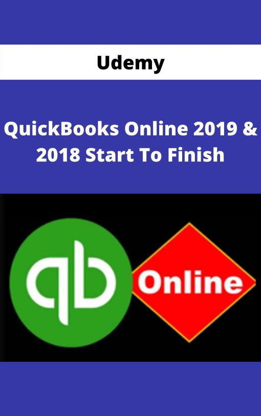 Udemy – QuickBooks Online 2019 & 2018 Start To Finis