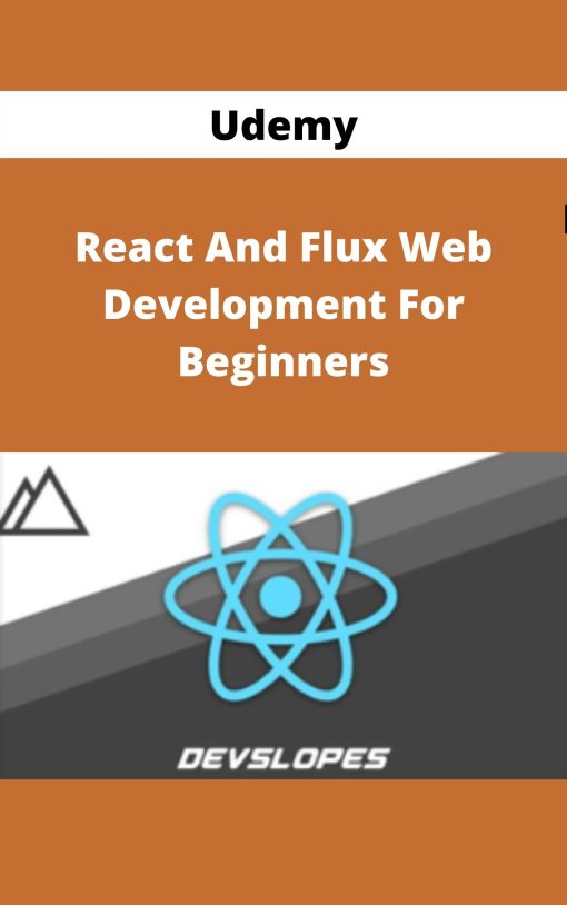 Udemy – React And Flux Web Development For Beginners
