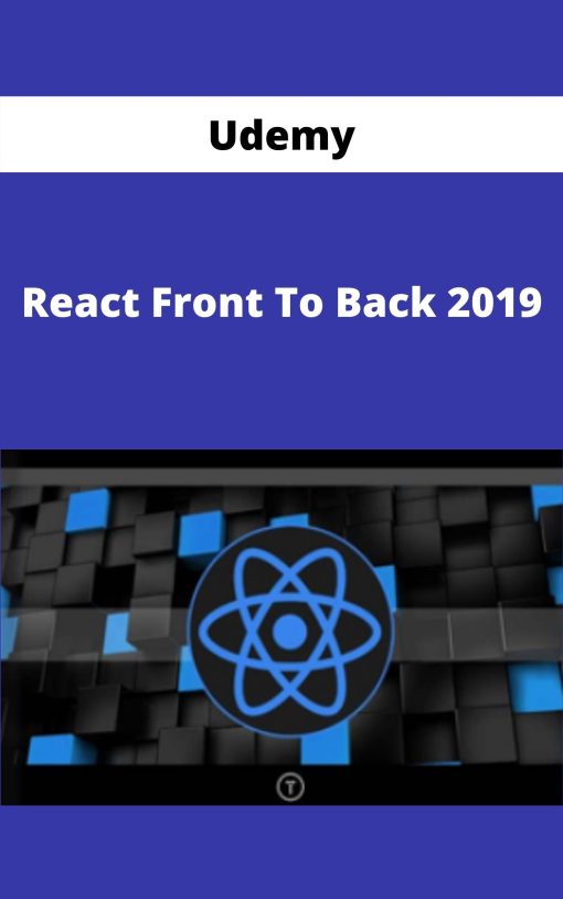 Udemy – React Front To Back 2019