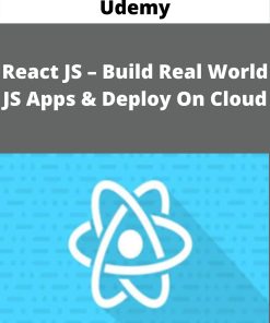 Udemy – React JS – Build Real World JS Apps & Deploy On Cloud