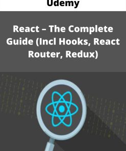 Udemy – React – The Complete Guide (Incl Hooks, React Router, Redux) –