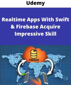 Udemy – Realtime Apps With Swift & Firebase Acquire Impressive Skill –