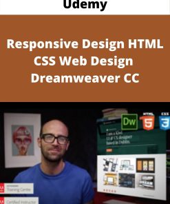 Udemy – Responsive Design HTML CSS Web Design – Dreamweaver CC