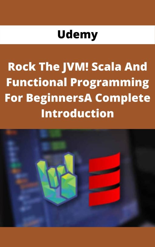 Udemy – Rock The JVM! Scala And Functional Programming For Beginners