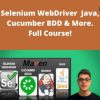 Udemy – Selenium WebDriver – Java, Cucumber BDD & More. Full Course! –