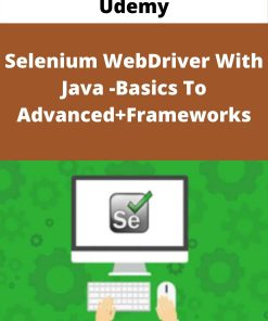 Udemy – Selenium WebDriver With Java -Basics To Advanced+Frameworks