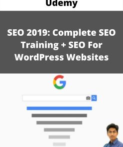 Udemy – SEO 2019: Complete SEO Training + SEO For WordPress Websites –