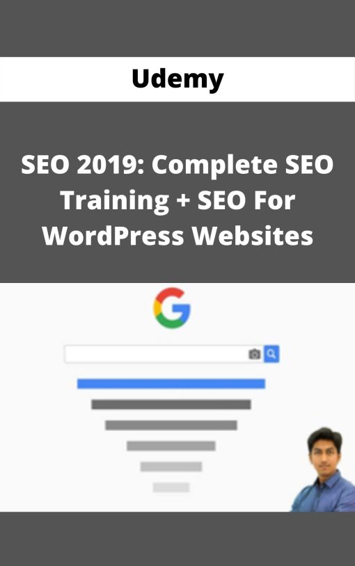 Udemy – SEO 2019: Complete SEO Training + SEO For WordPress Websites –