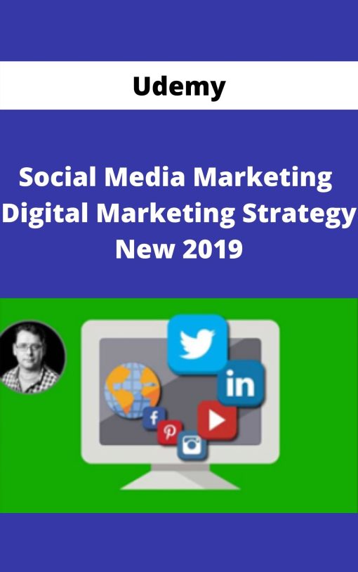 Udemy – Social Media Marketing – Digital Marketing Strategy New 2019