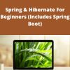 Udemy – Spring & Hibernate For Beginners (Includes Spring Boot)