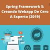 Udemy – Spring Framework 5: Creando Webapp De Cero A Experto (2019) –