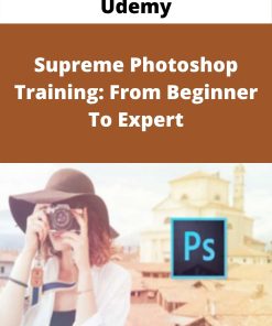 Udemy – Supreme Photoshop Training: From Beginner To Expert