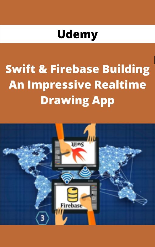 Udemy – Swift & Firebase Building An Impressive Realtime Drawing App –