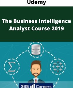Udemy – The Business Intelligence Analyst Course 2019