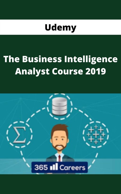 Udemy – The Business Intelligence Analyst Course 2019