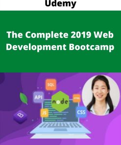 Udemy – The Complete 2019 Web Development Bootcamp