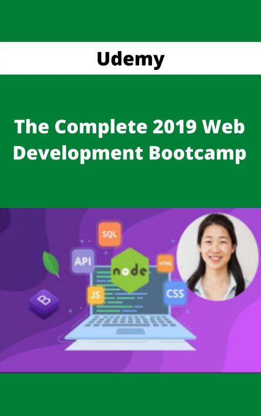 Udemy – The Complete 2019 Web Development Bootcamp