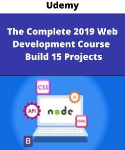 Udemy – The Complete 2019 Web Development Course – Build 15 Projects