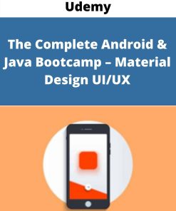 Udemy – The Complete Android & Java Bootcamp – Material Design UI/UX