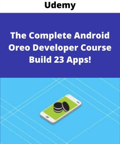 Udemy – The Complete Android Oreo Developer Course – Build 23 Apps! –