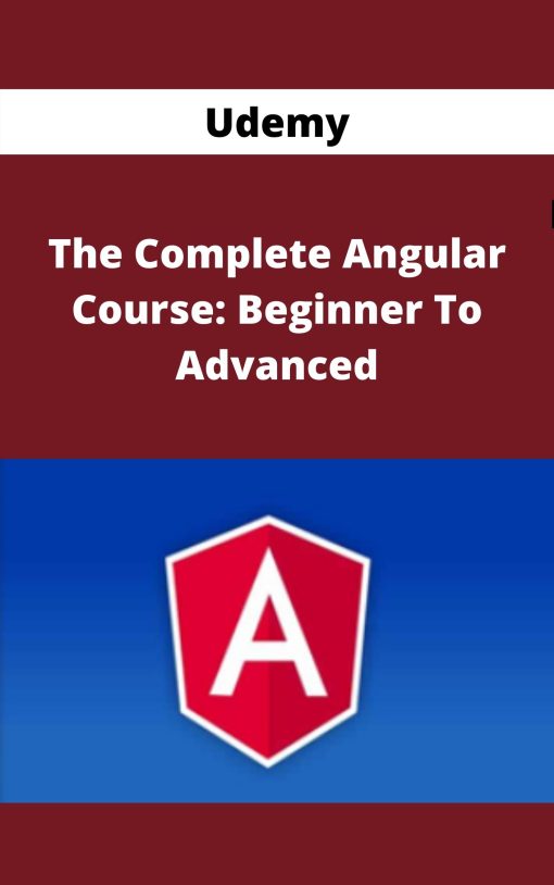 Udemy – The Complete Angular Course: Beginner To Advanced