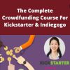 Udemy – The Complete Crowdfunding Course For Kickstarter & Indiegogo