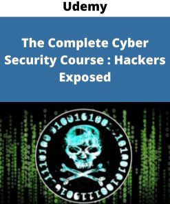 Udemy – The Complete Cyber Security Course : Hackers Exposed