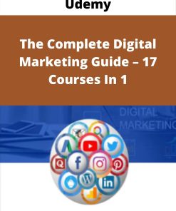 Udemy – The Complete Digital Marketing Guide – 17 Courses In 1