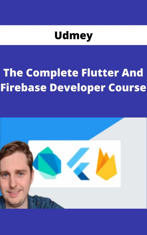 Udemy – The Complete Flutter And Firebase Developer Course