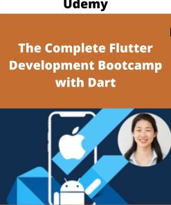 Udemy – The Complete Flutter Development Bootcamp with Dart