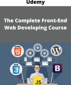 Udemy – The Complete Front-End Web Developing Course
