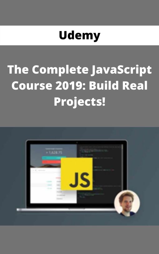 Udemy – The Complete JavaScript Course 2019: Build Real Projects!