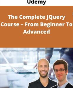Udemy – The Complete JQuery Course – From Beginner To Advanced