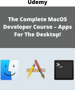 Udemy – The Complete MacOS Developer Course – Apps For The Desktop!