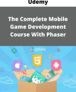 Udemy – The Complete Mobile Game Development Course With Phaser