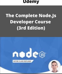 Udemy – The Complete Node.Js Developer Course (3rd Edition) –