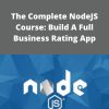 Udemy – The Complete NodeJS Course: Build A Full Business Rating App