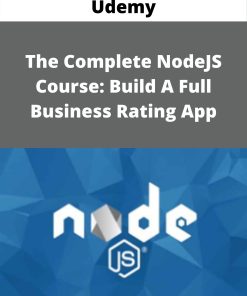 Udemy – The Complete NodeJS Course: Build A Full Business Rating App