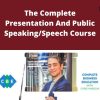 Udemy – The Complete Presentation And Public Speaking/Speech Course