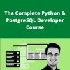 Udemy – The Complete Python & PostgreSQL Developer Course –