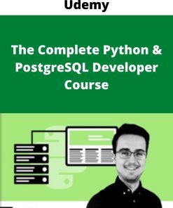 Udemy – The Complete Python & PostgreSQL Developer Course –