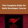 Udemy – The Complete Ruby On Rails Developer Course